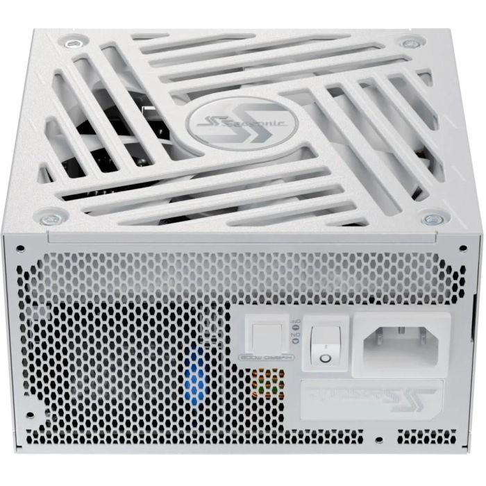 Seasonic FOCUS-GX-750-V4-WHITE ATX 3.1 80+ Gold Fuente de Alimentación Blanca 750W Modular 6 Seasonic FOCUS-GX-750-V4-WHITE ATX 3.1 80+ Gold Fuente de Alimentación Blanca 750W Modular 6