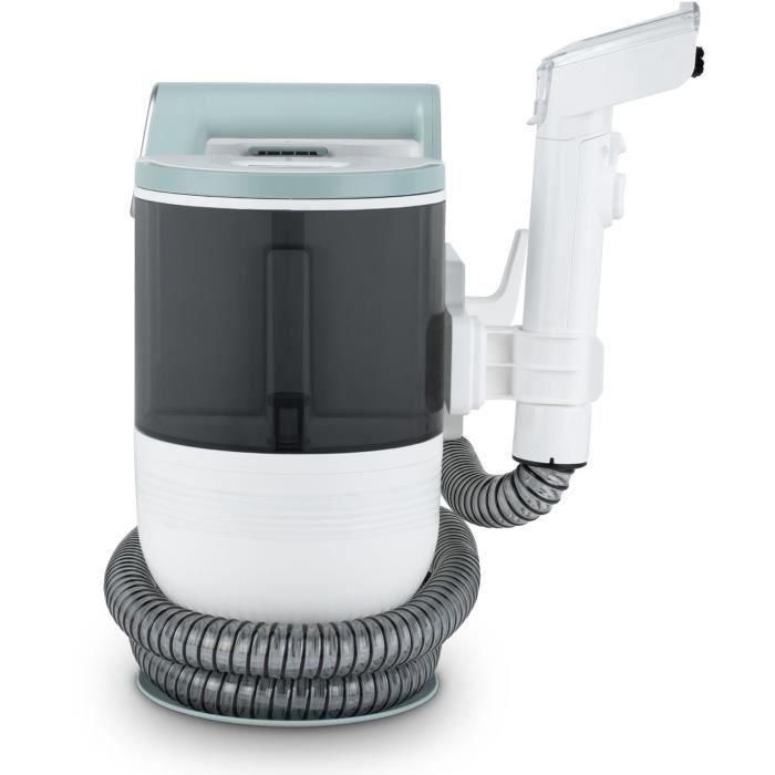 Hkoenig TWT88 HKO3701335309253 Limpiador Textil con Agua Caliente 1200W, 1600ml, 290ml/min, Blanco 2 Hkoenig TWT88 HKO3701335309253 Limpiador Textil con Agua Caliente 1200W, 1600ml, 290ml/min, Blanco 2