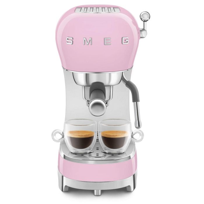 Smeg ECF02PKEU Máquina de Café Estilo Años 50 Color Rosa 2