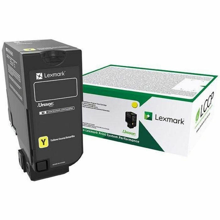 Tóner Lexmark 75B20Y0 Amarillo 1 Tóner Lexmark 75B20Y0 Amarillo 1