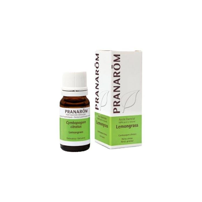 PRANAROM Aceite Esencial Lemongrass Cymbopogon citratus 10ml