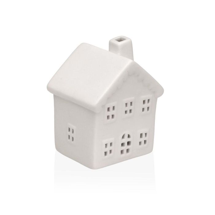 Figura Decorativa Versa Blanco Casa 5,8 X 8 X 6,7 CM Figura Decorativa 0 Figura Decorativa Versa Blanco Casa 5,8 X 8 X 6,7 CM Figura Decorativa 0