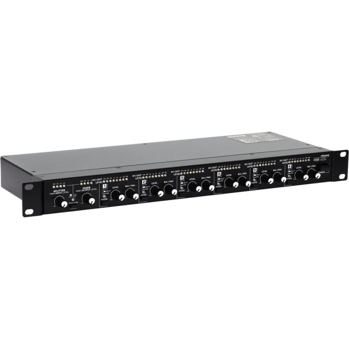 Mezclador/Splitter 6 En 2 Rackeable 1 Mezclador/Splitter 6 En 2 Rackeable 1