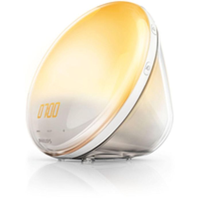 Philips HF3521/01 Simulador de Amanecer con 6 Sonidos Naturales y Luz Nocturna, Inalámbrico 10 Philips HF3521/01 Simulador de Amanecer con 6 Sonidos Naturales y Luz Nocturna, Inalámbrico 10