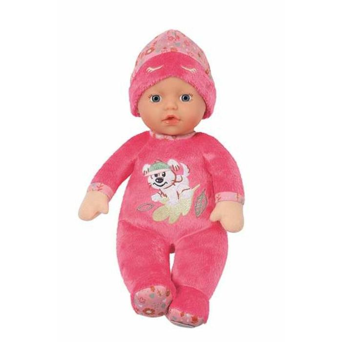 Baby Born Sleepy Muñeco Blandito Rosa con Sonajero Integrado 30cm para +3 Años 1 Baby Born Sleepy Muñeco Blandito Rosa con Sonajero Integrado 30cm para +3 Años 1