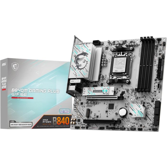 MSI B840M GAMING PLUS WIFI6E (AM5) 6 MSI B840M GAMING PLUS WIFI6E (AM5) 6