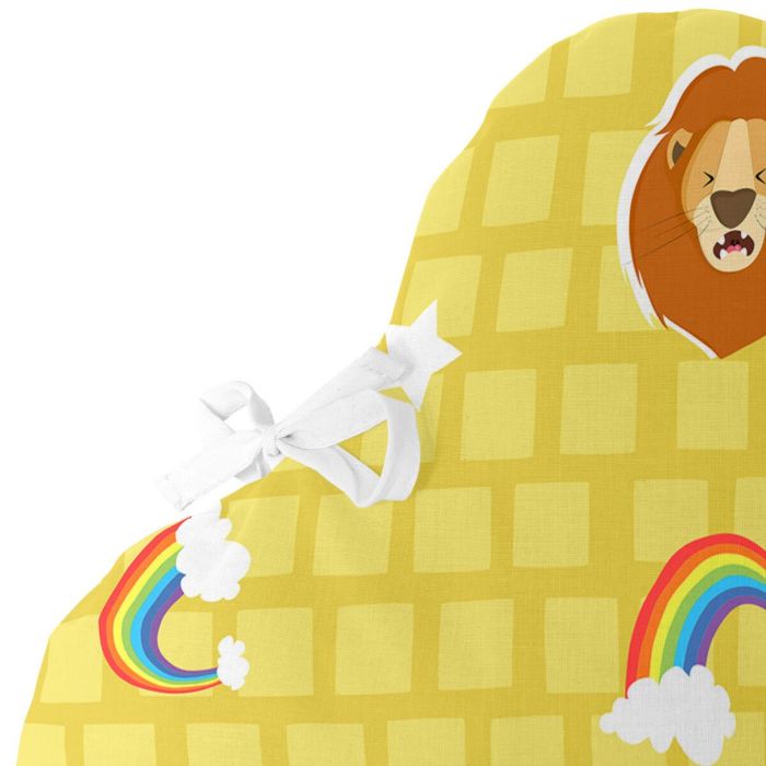 Protector de Cuna HappyFriday Basic Kids Yellow bricks Multicolor 60 x 40 cm 3 Protector de Cuna HappyFriday Basic Kids Yellow bricks Multicolor 60 x 40 cm 3