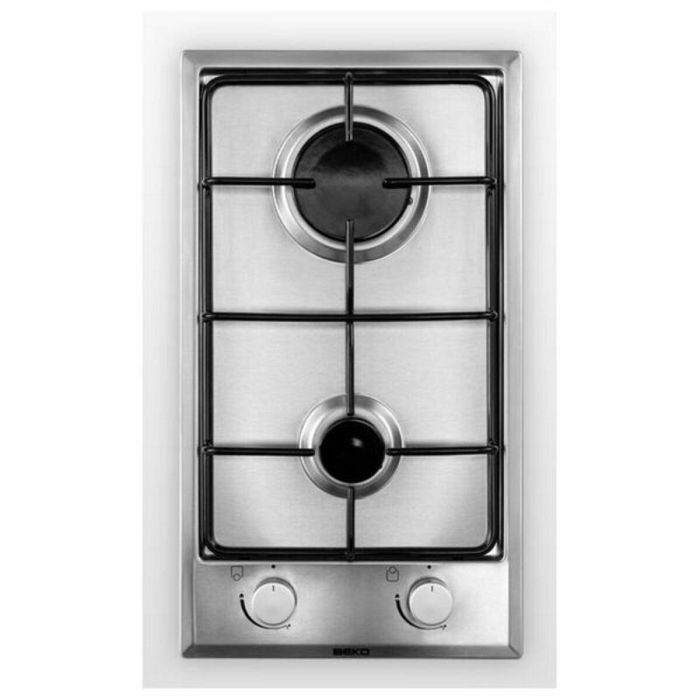 Placa de Gas BEKO HDCG32220FX 30 cm 30 cm 3900W 0 Placa de Gas BEKO HDCG32220FX 30 cm 30 cm 3900W 0
