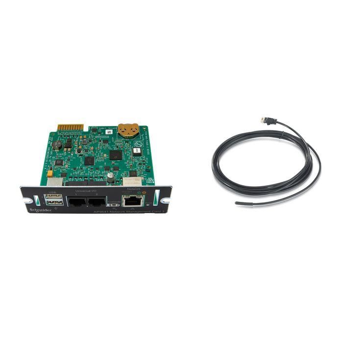 APC APC AP9641 Smart-UPS Network Management Card (gen3) with environmental monitoring 3