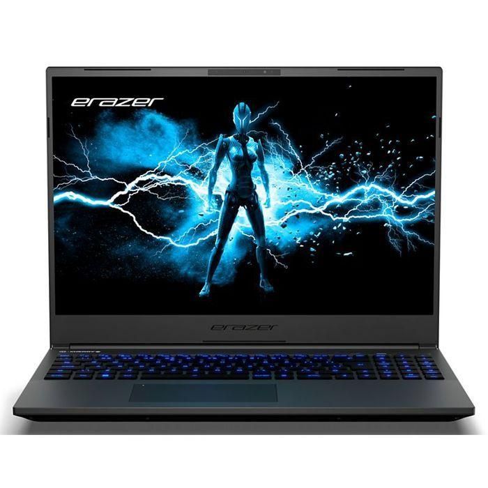 Portátil para juegos ERAZER - DEPUTY P60 - Windows 11 - 15,6'' FHD 144Hz - RTX 4070 - Core i7-12650H - 16 GB RAM - 512 GB SSD - AZERTY Portátil para juegos ERAZER - DEPUTY P60 - Windows 11 - 15,6'' FHD 144Hz - RTX 4070 - Core i7-12650H - 16 GB RAM - 512 GB SSD - AZERTY