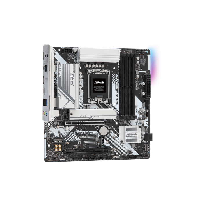 Asrock B760M Pro RS Intel B760 LGA 1700 micro ATX 3 Asrock B760M Pro RS Intel B760 LGA 1700 micro ATX 3