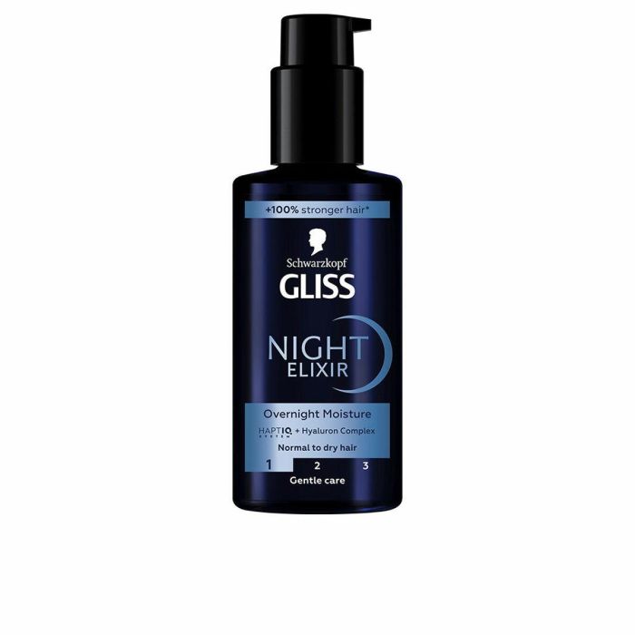 Schwarzkopf Mass Market Gliss Night Elixir Sérum Cabello Normal 100 mL Schwarzkopf Mass Market Gliss Night Elixir Sérum Cabello Normal 100 mL