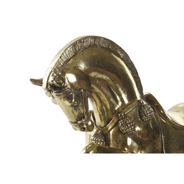 Figura Glam DKD Home Decor Dorado Negro 9 x 25 x 29 cm 1 Figura Glam DKD Home Decor Dorado Negro 9 x 25 x 29 cm 1