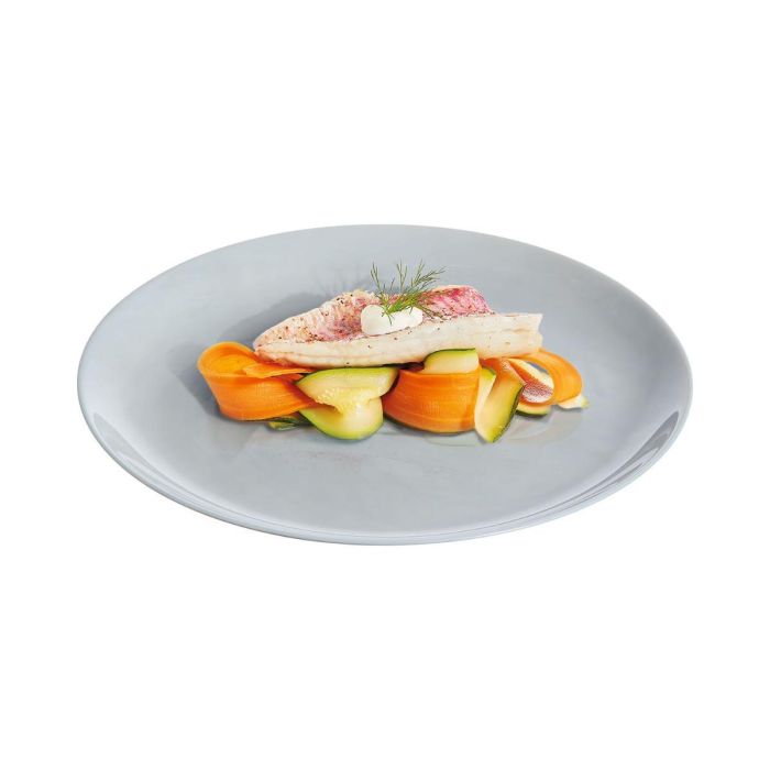Plato Llano Opal Diwali Granit Marb Luminarc 25 cm 1