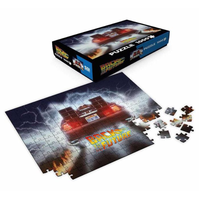 Puzzle Delorean Out a Time Regreso al Futuro 1000pzs 1 Puzzle Delorean Out a Time Regreso al Futuro 1000pzs 1
