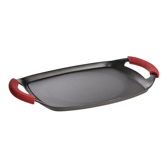 Asador aluminio fundido inducción denia experto 36 x 23 cm 0 Asador aluminio fundido inducción denia experto 36 x 23 cm 0