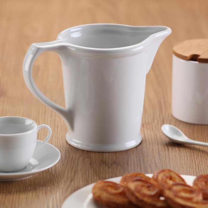 Lechera Blanca 500Ml Versa 11X13CM (6 Unidades) 1