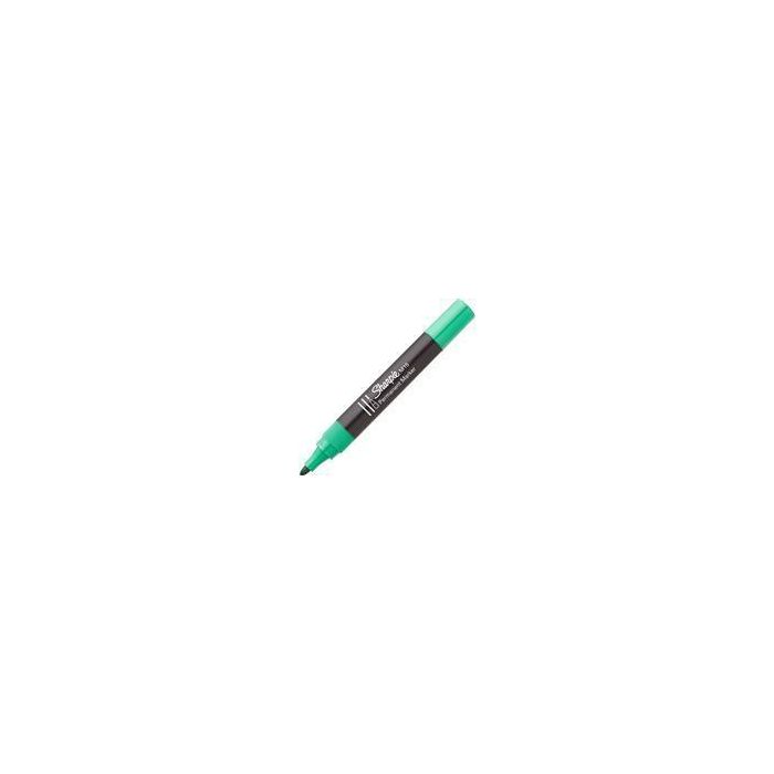Sharpie Marcador Permanente Verde M15 Punta Redonda Caja 12 Ud Sharpie Marcador Permanente Verde M15 Punta Redonda Caja 12 Ud