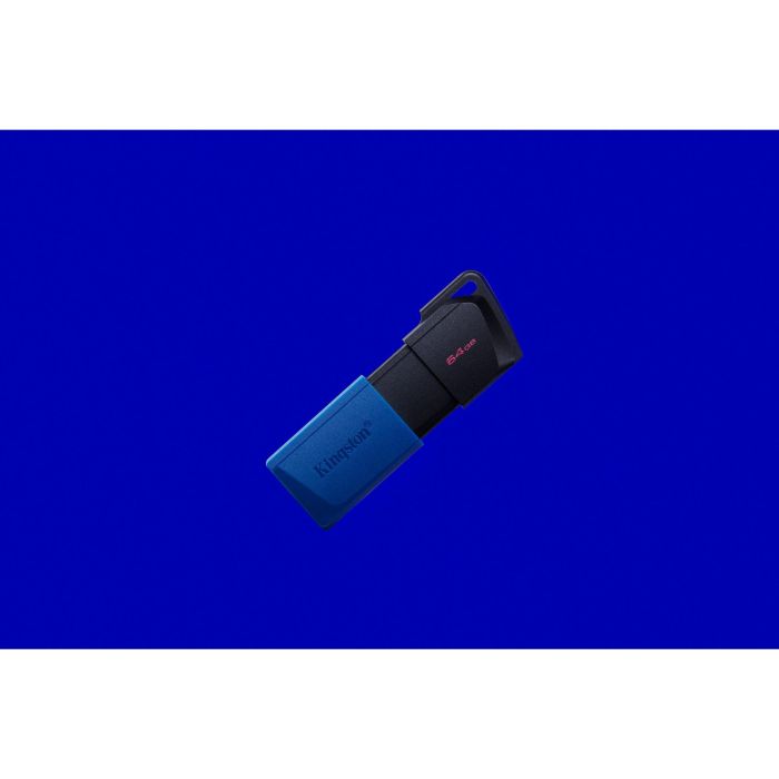 Kingston DataTraveler Exodia M 64GB USB 3.2 Gen 1 – Pack 2 Pendrives Negro/Azul 10 Kingston DataTraveler Exodia M 64GB USB 3.2 Gen 1 – Pack 2 Pendrives Negro/Azul 10