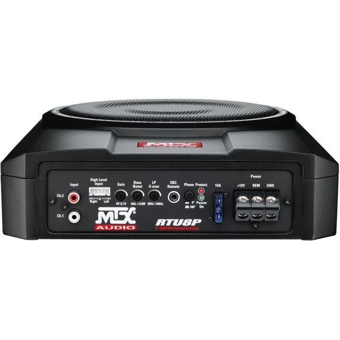 Subwofer Mtx Audio RTU8P 3