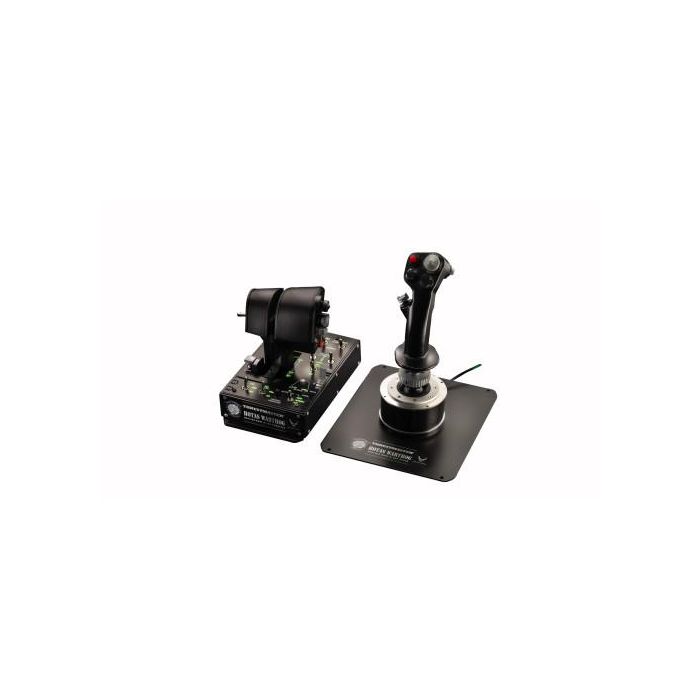 Thrustmaster Hotas Warthog Palanca de mando PC, Playstation 3 Negro - 2960720 3