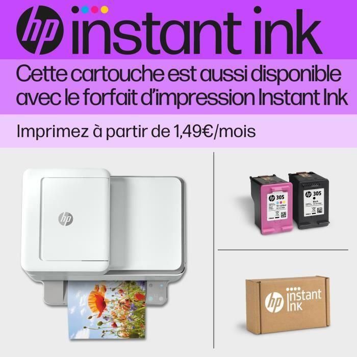 Cartucho de Tinta Original HP nº305 Multipack/ Negro/ Tricolor 5 Cartucho de Tinta Original HP nº305 Multipack/ Negro/ Tricolor 5