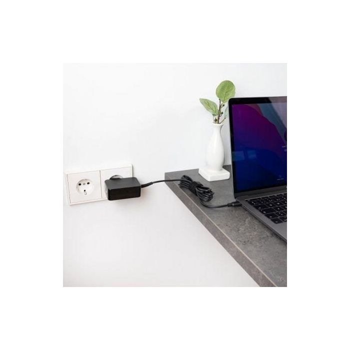 Cargador de Portátil GaN TooQ TQLC-USBCGAN65PD USB Tipo-C/ 65W/ Automático/ Voltaje 5-20V 3 Cargador de Portátil GaN TooQ TQLC-USBCGAN65PD USB Tipo-C/ 65W/ Automático/ Voltaje 5-20V 3