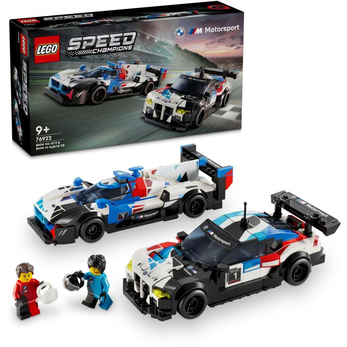 LEGO 76922 Coches de Carreras Speed Champions BMW M4 GT3 y BMW M Hybrid V8 14 LEGO 76922 Coches de Carreras Speed Champions BMW M4 GT3 y BMW M Hybrid V8 14
