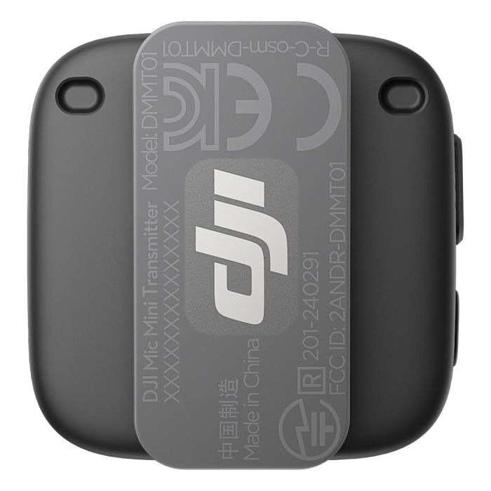 DJI CP.RN.00000431.01 Transmisor de Bolsillo Infinity Black 400m 3