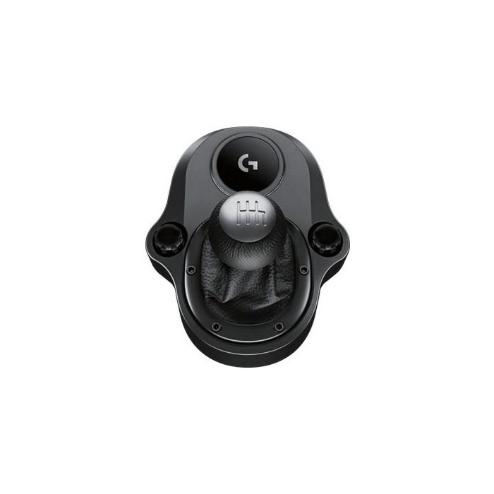 Logitech 941-000130 Palanca de Cambio Driving Force Shifter 6 Velocidades + Marcha Atrás para Volantes G923, G29, G920 (PS4, Xbox, PC) 1 Logitech 941-000130 Palanca de Cambio Driving Force Shifter 6 Velocidades + Marcha Atrás para Volantes G923, G29, G920 (PS4, Xbox, PC) 1