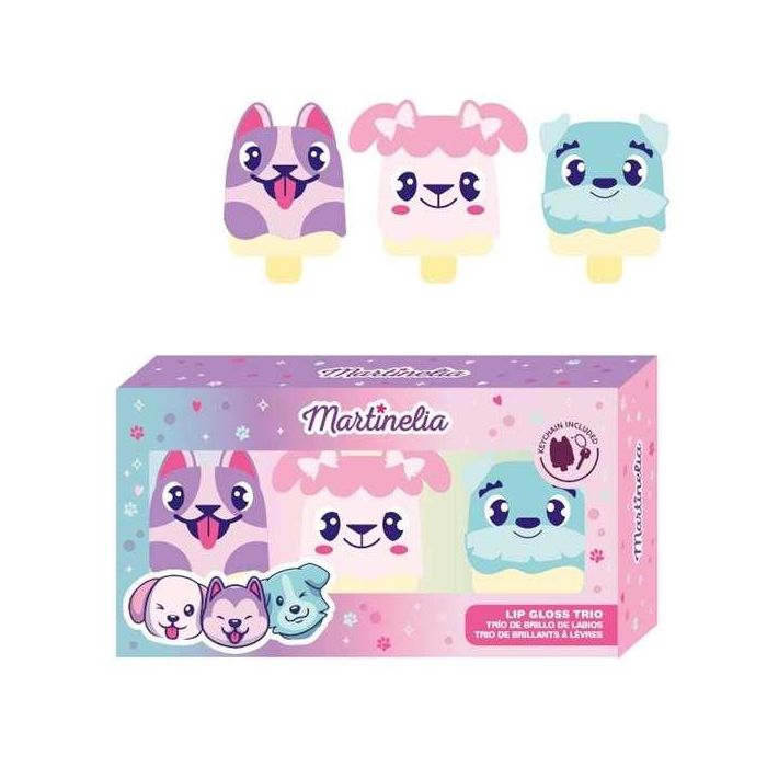 Trio Lip Gloss Animales 68142 Martinelia 1 Trio Lip Gloss Animales 68142 Martinelia 1