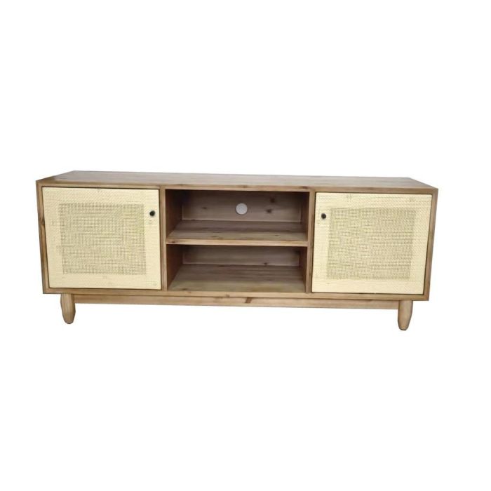 Mueble Tv Balines DKD Home Decor Marron Natural 38 x 53 x 140 cm