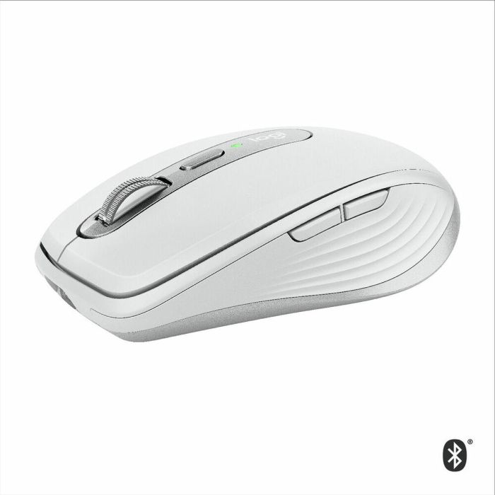 Ratón Logitech 910-005991 Blanco Negro Gris Plateado 4000 dpi Ratón Logitech 910-005991 Blanco Negro Gris Plateado 4000 dpi