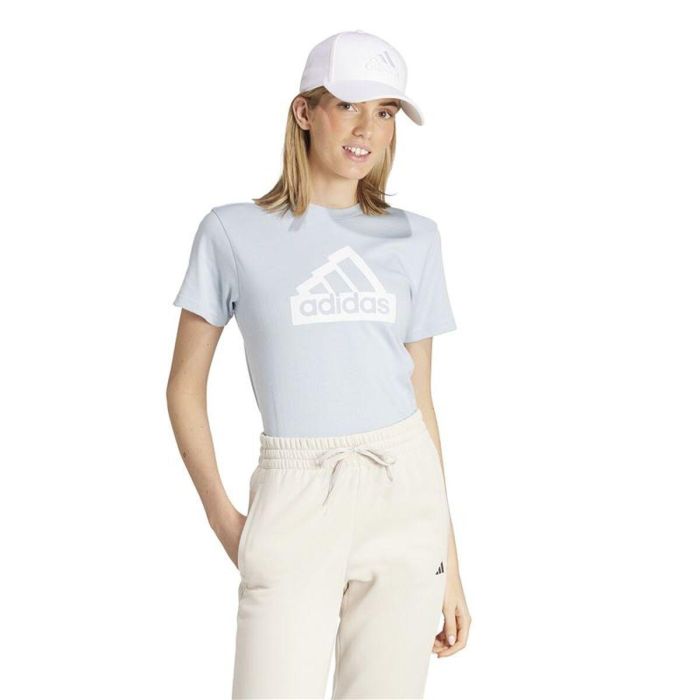 Camiseta de Manga Corta Mujer Adidas Modern Essentials Graphic 2