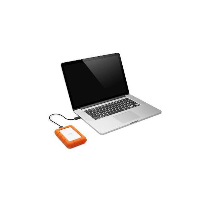 LaCie Rugged Mini Disco Duro Externo Portátil 2 TB, USB 3.0, Resistente a Golpes, Agua y Presión 2