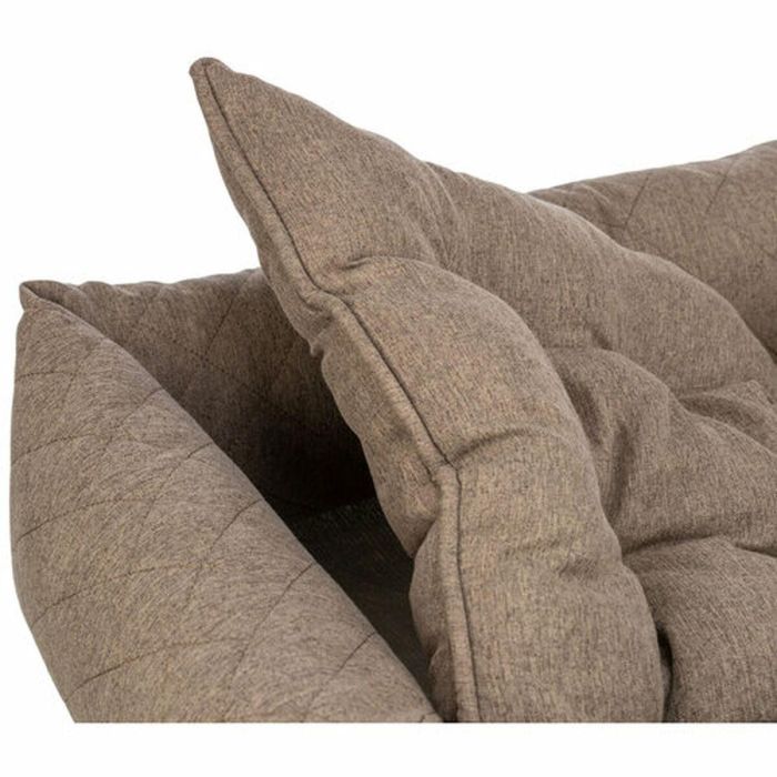 Cama para Perro Trixie Marrón 80 × 60 cm 5 Cama para Perro Trixie Marrón 80 × 60 cm 5