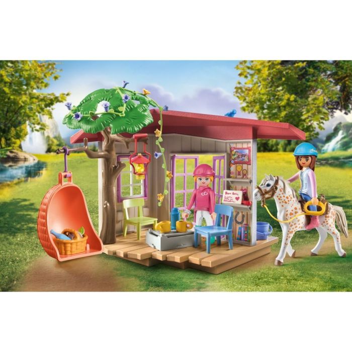 Playmobil Caseta Club Equitación 2