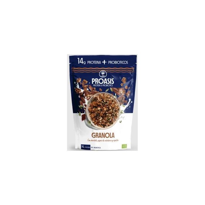 PROASIS Granola con Proteína y Probióticos 280 Gr
