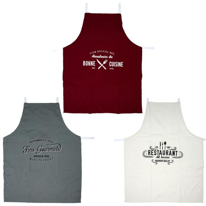 The Concept Factory Delantal Adulto 85x67 cm Protege tu Ropa al Cocinar 2