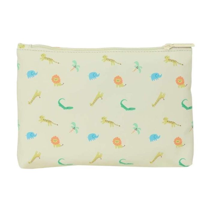 Estuche Escolar Safta Selva Selva Beige 23 x 16 x 3 cm 1
