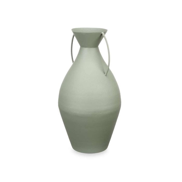 Jarron Acero Tinaja Verde Pastel Grd Giftdecor 20X43CM (4 Unidades) 1 Jarron Acero Tinaja Verde Pastel Grd Giftdecor 20X43CM (4 Unidades) 1