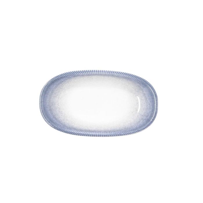 Bandeja Oval Porcelana Lea Hydrozero Bidasoa 19x11 cm Bandeja Oval Porcelana Lea Hydrozero Bidasoa 19x11 cm