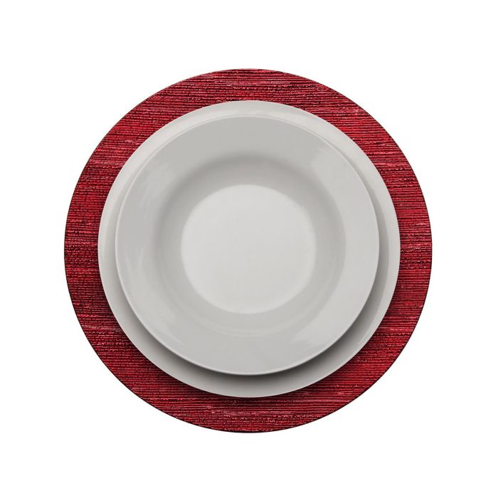 Bajoplato Rojo Versa (6 Unidades) 1 Bajoplato Rojo Versa (6 Unidades) 1