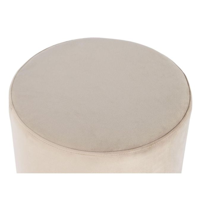Reposapiés DKD Home Decor Beige Burdeos Terciopelo 40 x 40 x 42 cm (2 Unidades) 6 Reposapiés DKD Home Decor Beige Burdeos Terciopelo 40 x 40 x 42 cm (2 Unidades) 6