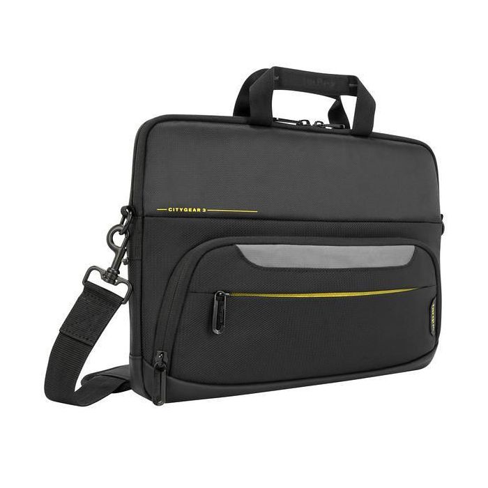 Targus City Gear 35,6 cm (14") Maletín Negro Targus City Gear 35,6 cm (14") Maletín Negro