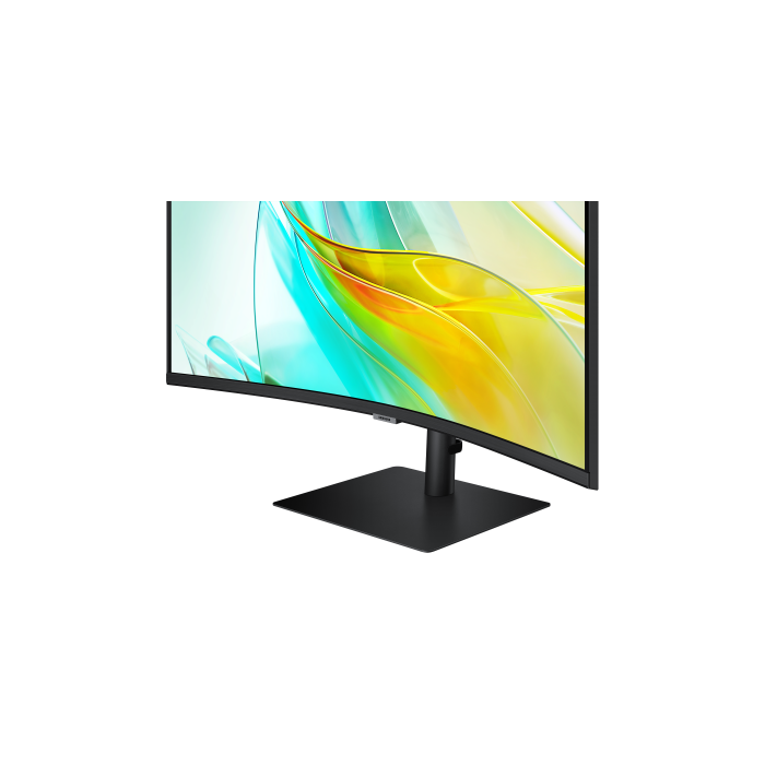 Monitor Profesional Ultraparonámico Curvo Samsung ViewFinity S6 S34C652UAU 34"/ UWQHD/ Multimedia/ Negro 8