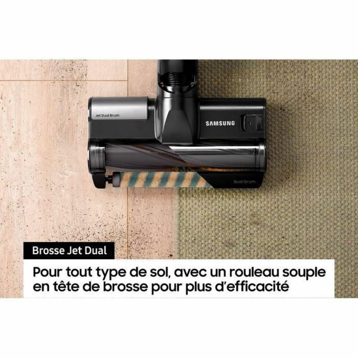 Samsung SAM8806095052892 Aspirador de Varilla Jet 85 Pet Extra VS20C85F2TB 580W Azul 1 Samsung SAM8806095052892 Aspirador de Varilla Jet 85 Pet Extra VS20C85F2TB 580W Azul 1