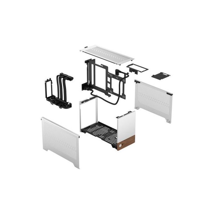 Fractal Design Terra Small Form Factor (SFF) Plata 6 Fractal Design Terra Small Form Factor (SFF) Plata 6