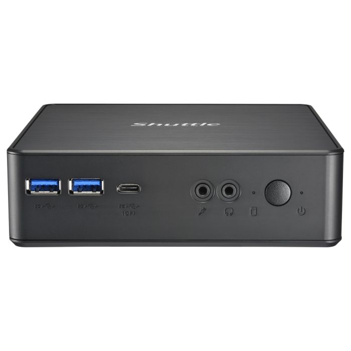 Shuttle NC40U5 Mini PC Barebone Negro (Intel Core i5-1235U) 24/7, Dual Video, Ultra HD, DDR4, UHD Graphics, NVMe, USB 3.2 Gen 2 1 Shuttle NC40U5 Mini PC Barebone Negro (Intel Core i5-1235U) 24/7, Dual Video, Ultra HD, DDR4, UHD Graphics, NVMe, USB 3.2 Gen 2 1