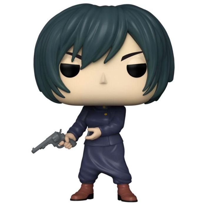 Funko Pop Jujutsu Kaisen Mai Zen'In - Figura de Vinilo de 9cm 1 Funko Pop Jujutsu Kaisen Mai Zen'In - Figura de Vinilo de 9cm 1